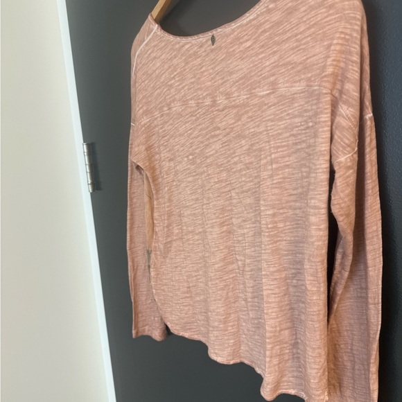 Nile Atelier XS (oversized) Silk EUC Elegant Rust Floral Women's Blouse - Picture 5 of 10